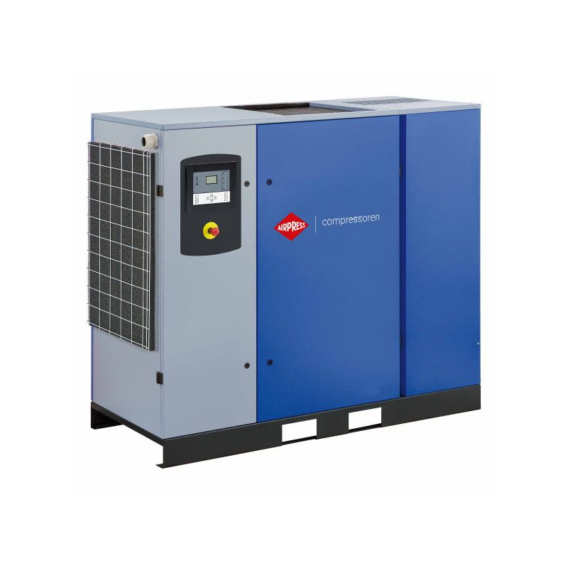 Kompresor śrubowy Airpress APS 50BD Dry 7.5 bar 50 KM/37 kW 6120 l/min