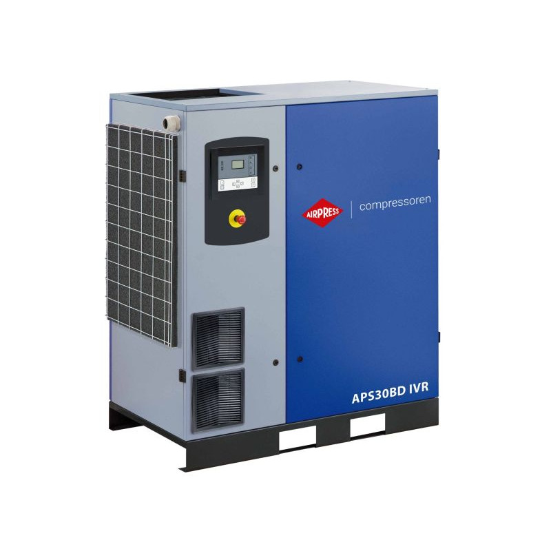 Kompresor śrubowy Airpress APS 30BD IVR 13 bar 30 KM/22 kW 770-4170 l/min