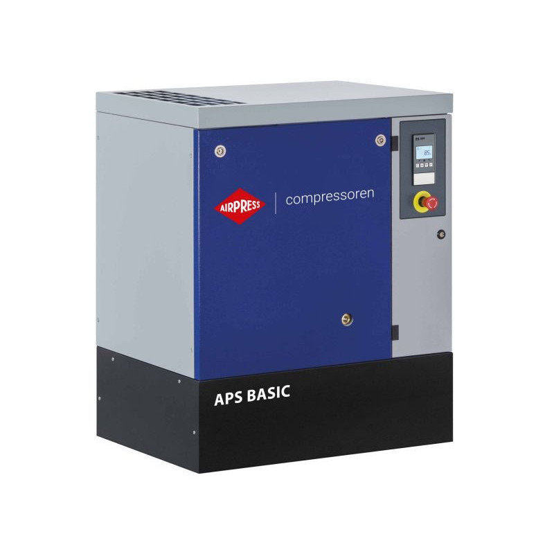 Kompresor śrubowy Airpress APS 7.5 Basic 10 bar 7.5 KM/5.5 kW 690 l/min