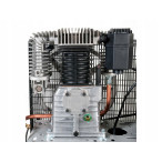 Kompresor dwutłokowy HK 650-200 Pro 11 bar 5.5 KM/4 kW 400V 469 l/min 200 l Kompresor dwutłokowy HK 650-200 Pro 11 bar 5.5 KM/4 kW 400V 469 l/min 200 l
