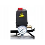 Kompresor dwutłokowy HK 650-200 Pro 11 bar 5.5 KM/4 kW 400V 469 l/min 200 l Kompresor dwutłokowy HK 650-200 Pro 11 bar 5.5 KM/4 kW 400V 469 l/min 200 l