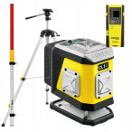Nivel System CL1G Multi-laser krzyżowy zielony statyw czujnik laserowy łata Nivel System CL1G Multi-laser krzyżowy zielony statyw czujnik laserowy łata