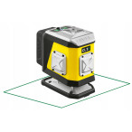 Nivel System CL1G Multi-laser krzyżowy zielony statyw czujnik laserowy łata Nivel System CL1G Multi-laser krzyżowy zielony statyw czujnik laserowy łata