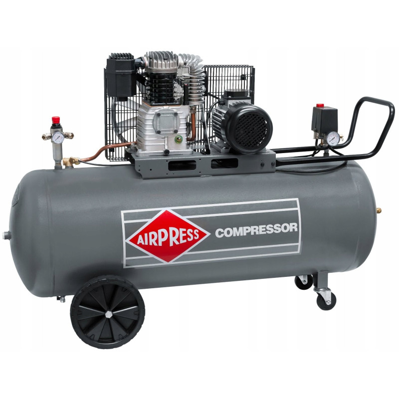 Kompresor dwutłokowy HK 425-200 Pro 10 bar 3 KM/2.2 kW 400V 317 l/min 200 l