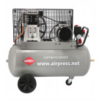 Sprężarka kompresor dwutłokowy HK 600-90Pro 10bar 4KM/3kW 400V 355l/min 90l Sprężarka kompresor dwutłokowy HK 600-90Pro 10bar 4KM/3kW 400V 355l/min 90l