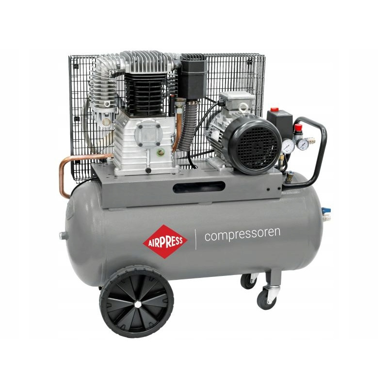 Kompresor dwutłokowy HK 650-90 Pro 11 bar 5.5 KM/4 kW 400V 469 l/min 90 l