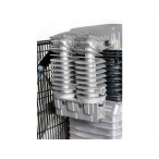 Kompresor dwutłokowy HK 650-270 Pro 11 bar 5.5 KM/4 kW 400V 612 l/min 270 l Kompresor dwutłokowy HK 650-270 Pro 11 bar 5.5 KM/4 kW 400V 612 l/min 270 l