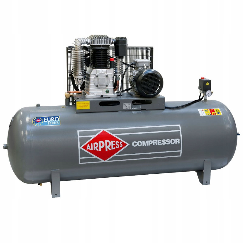 Kompresor dwutłokowy HK 1000-500 Pro 11bar 7.5KM/5.5kW 400V 665l/min 500 l