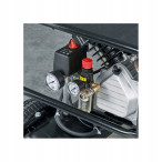 Sprężarka olejowa z 2 zbiornikami 22l 10 bar 350 l/min 2200W 230V Nuair Sprężarka olejowa z 2 zbiornikami 22l 10 bar 350 l/min 2200W 230V Nuair