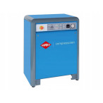 Cichy kompresor dwutłokowy APZ 1300 11 bar 10 KM/7.5 kW 400V 747 l/min 3 l Cichy kompresor dwutłokowy APZ 1300 11 bar 10 KM/7.5 kW 400V 747 l/min 3 l