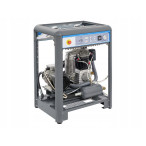 Cichy kompresor dwutłokowy APZ 1300 11 bar 10 KM/7.5 kW 400V 747 l/min 3 l Cichy kompresor dwutłokowy APZ 1300 11 bar 10 KM/7.5 kW 400V 747 l/min 3 l