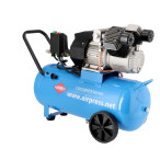 Kompresor olejowy dwutłokowy KM 50-350 10bar 2.5KM 280 l/min 50 l Airpress Kompresor olejowy dwutłokowy KM 50-350 10bar 2.5KM 280 l/min 50 l Airpress