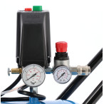 Kompresor olejowy dwutłokowy KM 50-350 10bar 2.5KM 280 l/min 50 l Airpress Kompresor olejowy dwutłokowy KM 50-350 10bar 2.5KM 280 l/min 50 l Airpress