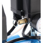 Kompresor olejowy dwutłokowy KM 50-350 10bar 2.5KM 280 l/min 50 l Airpress Kompresor olejowy dwutłokowy KM 50-350 10bar 2.5KM 280 l/min 50 l Airpress