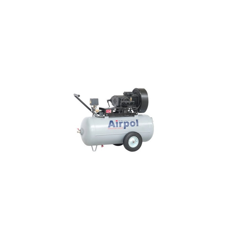 Airpol Sprężarka Tłokowa Kompresor Bezolejowy 1,5KW 120L 100 l/min 10bar