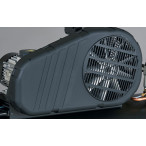 Kompresor tłokowy olejowy 10 bar wyciszony 72dB 480 l/min 3kW 200l NuAir Kompresor tłokowy olejowy 10 bar wyciszony 72dB 480 l/min 3kW 200l NuAir