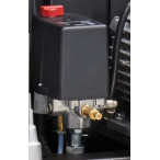 Kompresor tłokowy olejowy 10 bar wyciszony 72dB 480 l/min 3kW 200l NuAir Kompresor tłokowy olejowy 10 bar wyciszony 72dB 480 l/min 3kW 200l NuAir