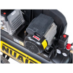 Kompresor olejowy dwutłokowy 100l 10bar 2,2KW 400V 330l/min mobilny NuAir Kompresor olejowy dwutłokowy 100l 10bar 2,2KW 400V 330l/min mobilny NuAir