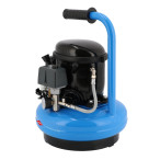 Kompresor olejowy mały dwutłokowy cichy L 6-45 8bar 30l/min 6l Airpress Kompresor olejowy mały dwutłokowy cichy L 6-45 8bar 30l/min 6l Airpress