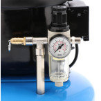 Kompresor olejowy mały dwutłokowy cichy L 6-45 8bar 30l/min 6l Airpress Kompresor olejowy mały dwutłokowy cichy L 6-45 8bar 30l/min 6l Airpress