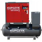 Kompresor śrubowy Kupczyk KKS 20/500 D 2150 l/min 15kW 400V 500l Kompresor śrubowy Kupczyk KKS 20/500 D 2150 l/min 15kW 400V 500l