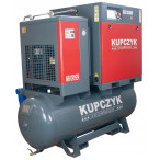 Kompresor śrubowy Kupczyk KKS 20/500 D 2150 l/min 15kW 400V 500l Kompresor śrubowy Kupczyk KKS 20/500 D 2150 l/min 15kW 400V 500l
