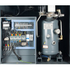 Kompresor śrubowy Kupczyk KKS 20/500 D 2150 l/min 15kW 400V 500l Kompresor śrubowy Kupczyk KKS 20/500 D 2150 l/min 15kW 400V 500l