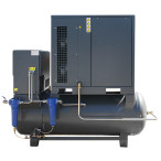 Kompresor śrubowy Kupczyk KKS 20/500 D 2150 l/min 15kW 400V 500l Kompresor śrubowy Kupczyk KKS 20/500 D 2150 l/min 15kW 400V 500l
