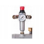 Kompresor dwutłokowy HK 600-270 Pro 10 bar 4 KM/3 kW 400V 415 l/min 270 l Kompresor dwutłokowy HK 600-270 Pro 10 bar 4 KM/3 kW 400V 415 l/min 270 l