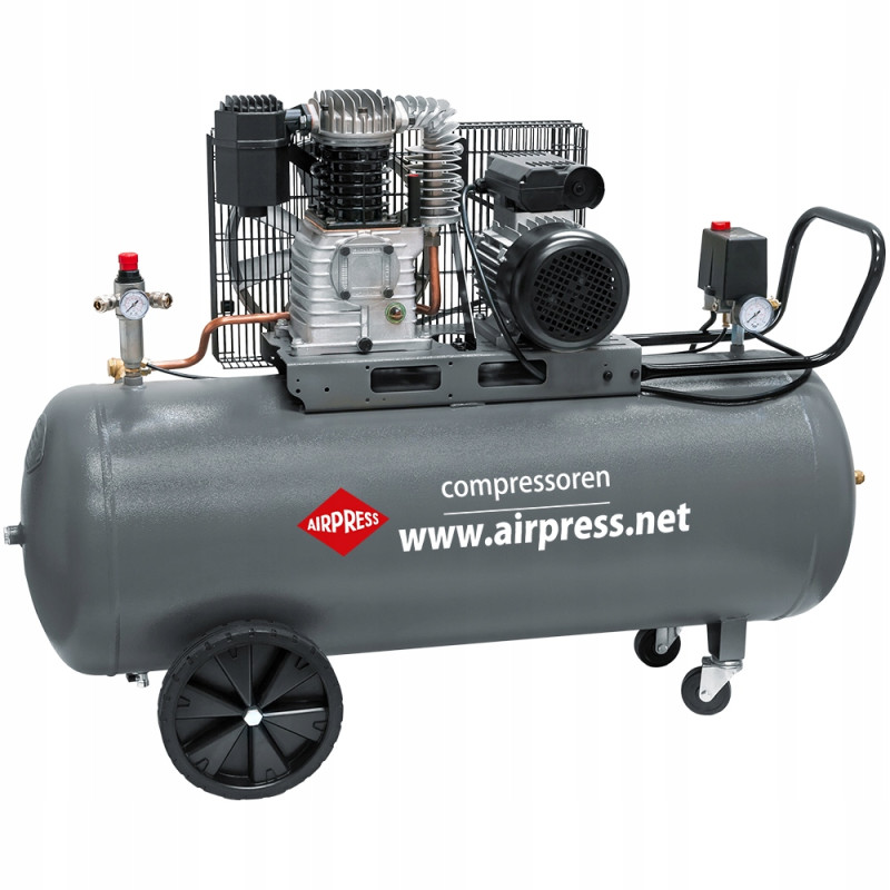 Kompresor dwutłokowy HL 425-150 Pro 10 bar 3 KM/2.2 kW 317 l/min 150 l