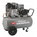 Kompresor dwutłokowy HK 425-100 Pro 10 bar 3 KM/2.2 kW 400V 317 l/min 100 l Kompresor dwutłokowy HK 425-100 Pro 10 bar 3 KM/2.2 kW 400V 317 l/min 100 l
