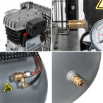 Kompresor dwutłokowy HK 425-100 Pro 10 bar 3 KM/2.2 kW 400V 317 l/min 100 l Kompresor dwutłokowy HK 425-100 Pro 10 bar 3 KM/2.2 kW 400V 317 l/min 100 l