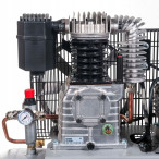 Kompresor dwutłokowy HK 425-100 Pro 10 bar 3 KM/2.2 kW 400V 317 l/min 100 l Kompresor dwutłokowy HK 425-100 Pro 10 bar 3 KM/2.2 kW 400V 317 l/min 100 l