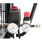 Sprężarka kompresor dwutłokowy HL 375-100 Pro 10 bar 3KM/2.2kW 214l/min 90l Sprężarka kompresor dwutłokowy HL 375-100 Pro 10 bar 3KM/2.2kW 214l/min 90l