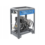 Cichy kompresor dwutłokowy APZ 320 10 bar 3 KM/2.2 kW 317 l/min 24 l 230 V Cichy kompresor dwutłokowy APZ 320 10 bar 3 KM/2.2 kW 317 l/min 24 l 230 V