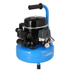 Kompresor olejowy mały dwutłokowy cichy L 9-75 8bar 50l/min 9l Airpress Kompresor olejowy mały dwutłokowy cichy L 9-75 8bar 50l/min 9l Airpress