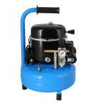 Kompresor olejowy mały dwutłokowy cichy L 9-75 8bar 50l/min 9l Airpress Kompresor olejowy mały dwutłokowy cichy L 9-75 8bar 50l/min 9l Airpress