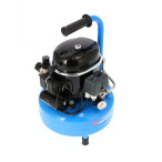 Kompresor olejowy mały dwutłokowy cichy L 9-75 8bar 50l/min 9l Airpress Kompresor olejowy mały dwutłokowy cichy L 9-75 8bar 50l/min 9l Airpress