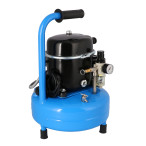 Kompresor olejowy mały dwutłokowy cichy L 9-75 8bar 50l/min 9l Airpress Kompresor olejowy mały dwutłokowy cichy L 9-75 8bar 50l/min 9l Airpress