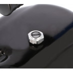 Kompresor olejowy mały dwutłokowy cichy L 9-75 8bar 50l/min 9l Airpress Kompresor olejowy mały dwutłokowy cichy L 9-75 8bar 50l/min 9l Airpress