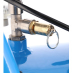 Kompresor olejowy dwutłokowy cichy L 100-50 8bar 80 l/min 50 l Airpress Kompresor olejowy dwutłokowy cichy L 100-50 8bar 80 l/min 50 l Airpress