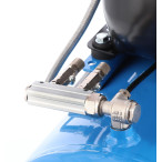 Kompresor olejowy dwutłokowy cichy L 100-50 8bar 80 l/min 50 l Airpress Kompresor olejowy dwutłokowy cichy L 100-50 8bar 80 l/min 50 l Airpress