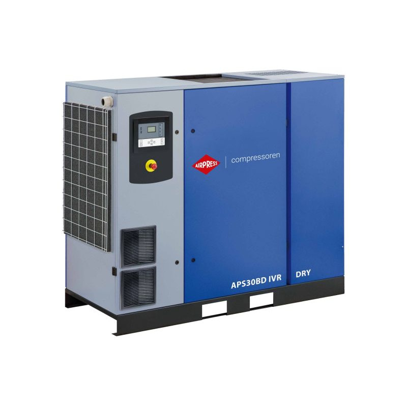 Kompresor śrubowy Airpress APS 30BD IVR Dry 13bar 30KM/22kW 770-4170 l/min