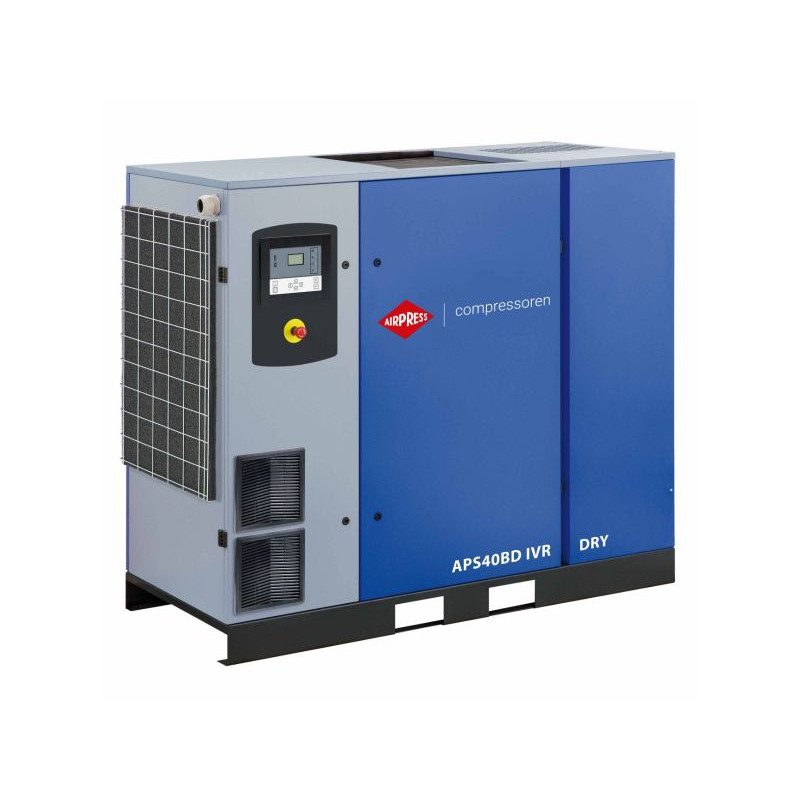 Kompresor śrubowy Airpress APS 40BD IVR Dry 13bar 40KM/30kW 1000-5800 l/min