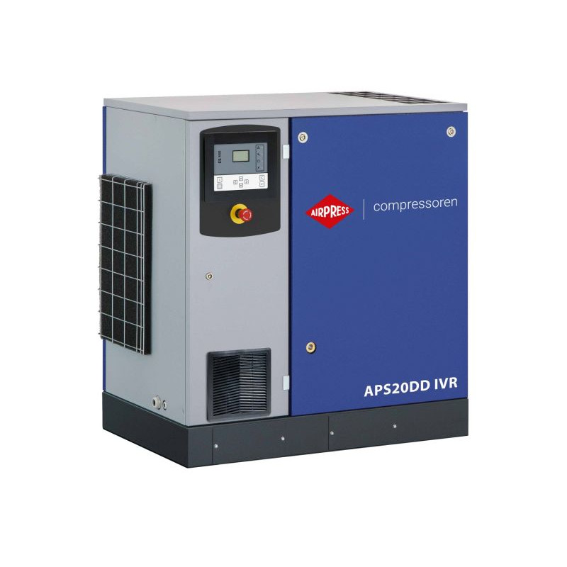 Kompresor śrubowy APS 20DD IVR 12.5 bar 20 KM/15 kW 258-2290 l/min