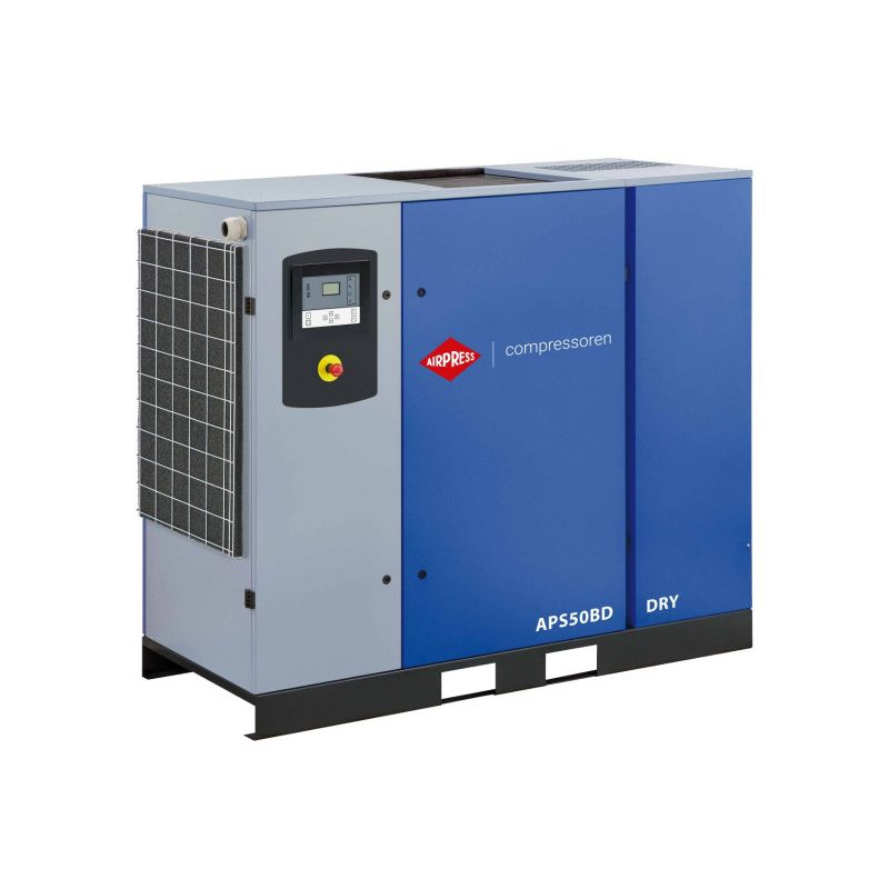 Kompresor śrubowy Airpress APS 50BD Dry 10 bar 50 KM/37 kW 5070 l/min