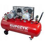 Kompresor olejowy tłokowy Kupczyk KKT 800/300 300l 510l/min 4kW 8 bar 400V Kompresor olejowy tłokowy Kupczyk KKT 800/300 300l 510l/min 4kW 8 bar 400V