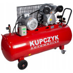 Kompresor olejowy tłokowy Kupczyk KKT 800/300 300l 510l/min 4kW 8 bar 400V Kompresor olejowy tłokowy Kupczyk KKT 800/300 300l 510l/min 4kW 8 bar 400V