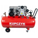 Kompresor tłokowy olejowy Kupczyk KKT 500/200 200l 350l/min 8bar 3kW 230V Kompresor tłokowy olejowy Kupczyk KKT 500/200 200l 350l/min 8bar 3kW 230V