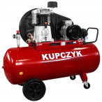 Kompresor olejowy Kupczyk KK 950/270 NB7 270 l 10 bar 5,5kW 815l/min 400V Kompresor olejowy Kupczyk KK 950/270 NB7 270 l 10 bar 5,5kW 815l/min 400V